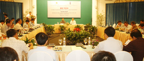 Seminario sobre el papel del Parlamento en la lucha anticorrupción